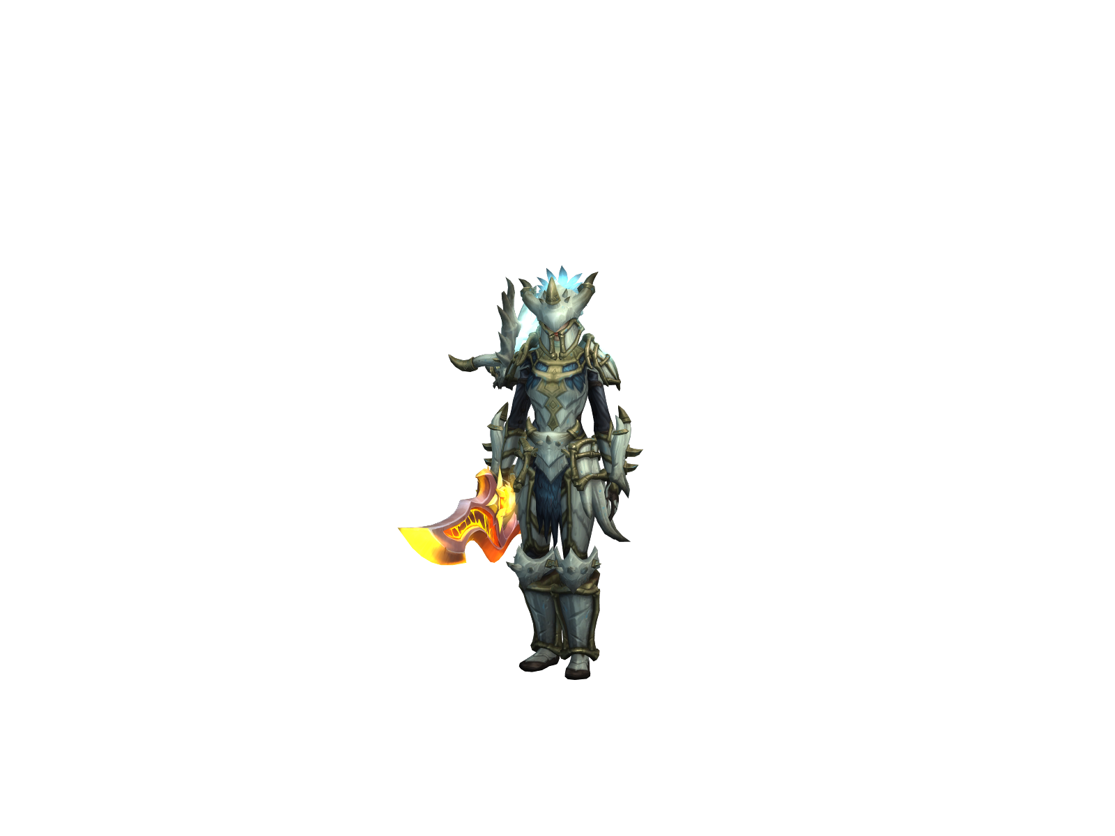 Chapulïn 3D character render
