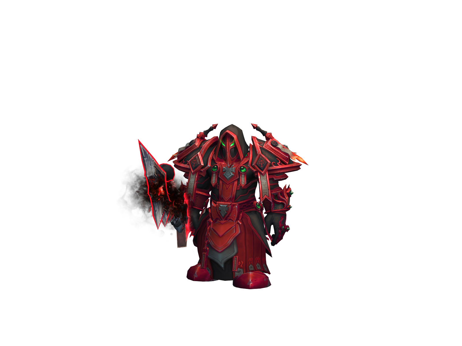 Krelen 3D character render