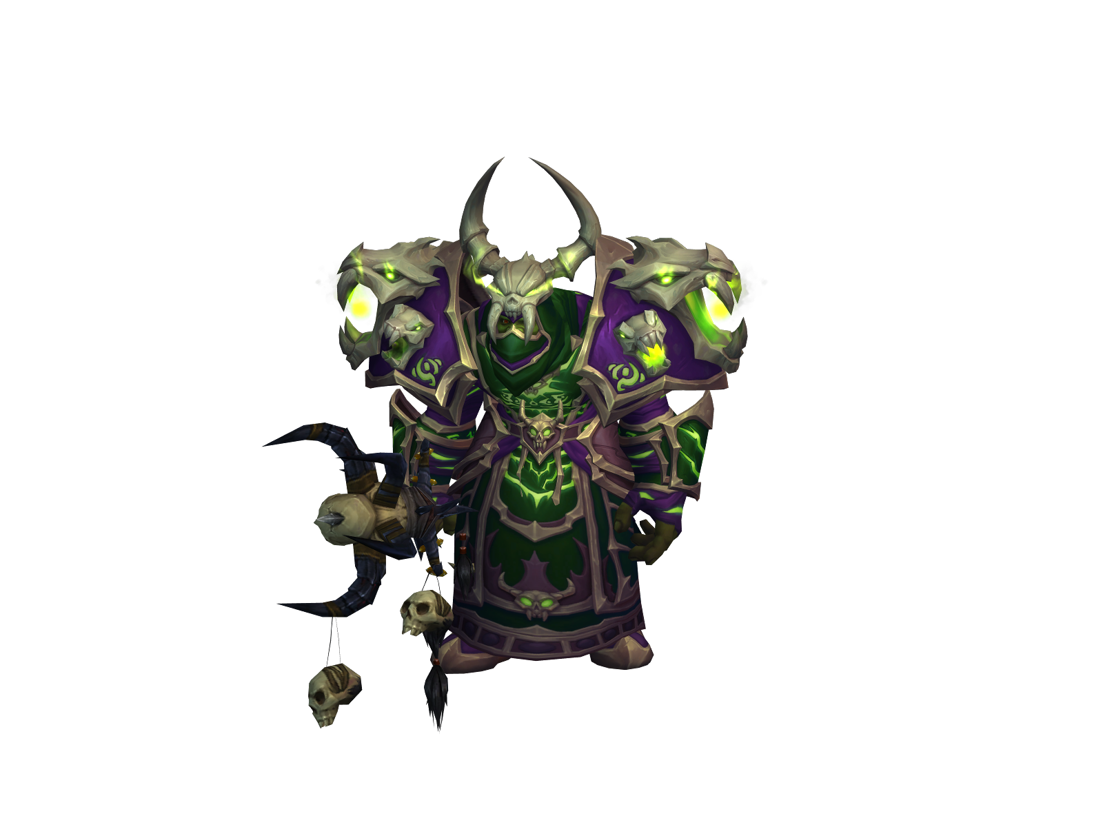 Guldantheimp 3D character render