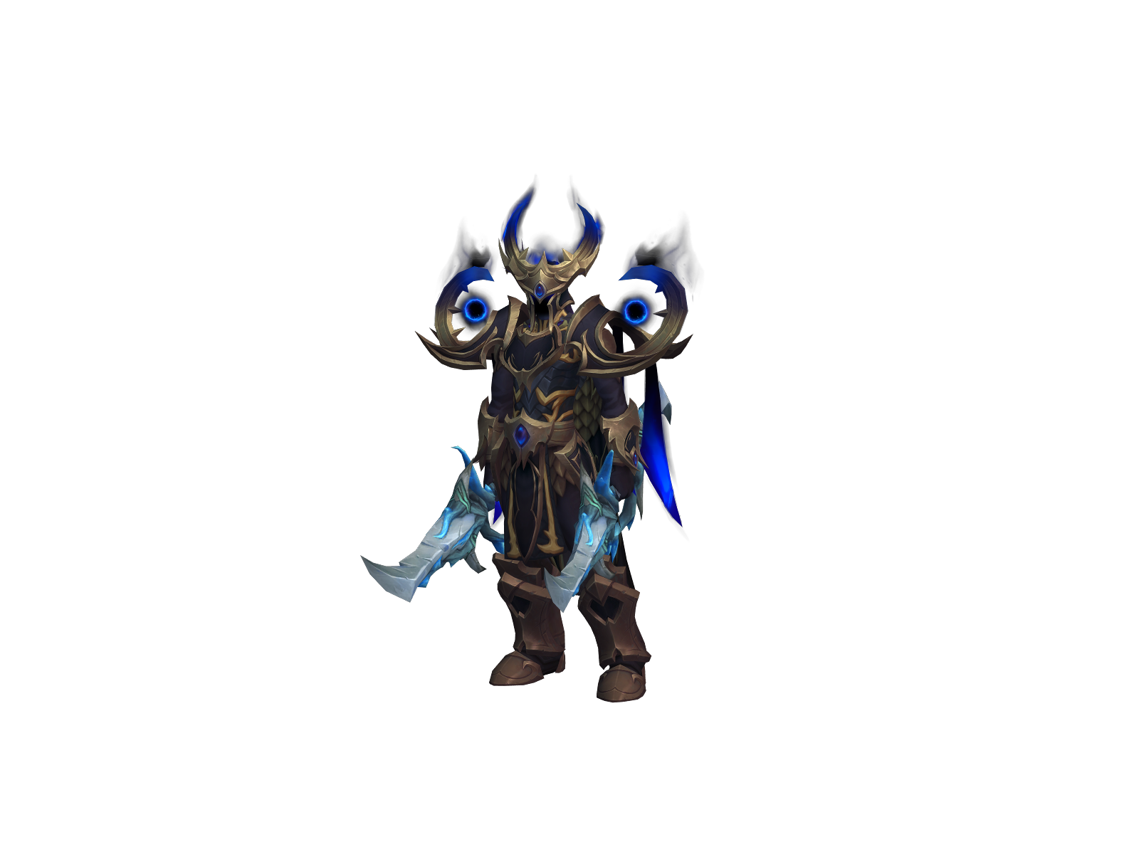 Amorledis 3D character render