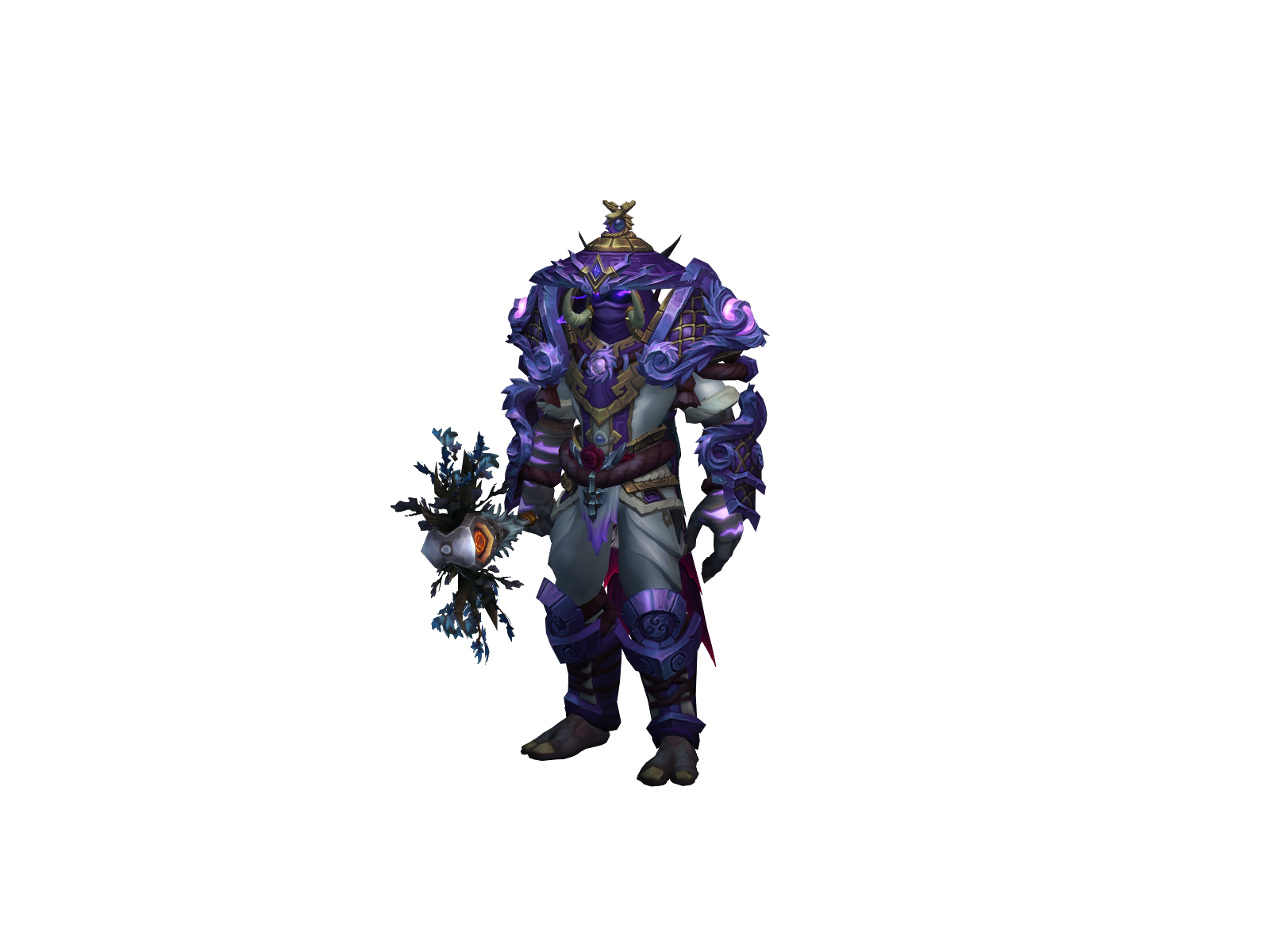 Grandbeowulf 3D character render