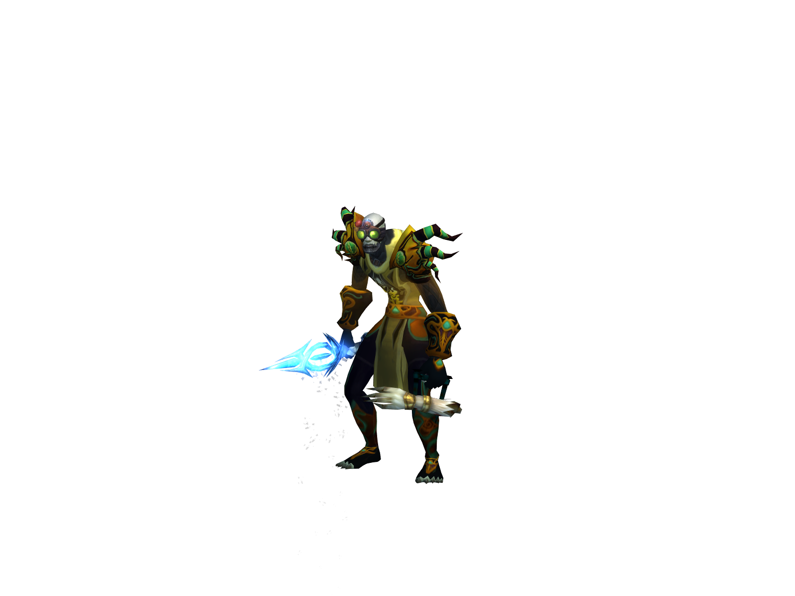 Kairah 3D character render