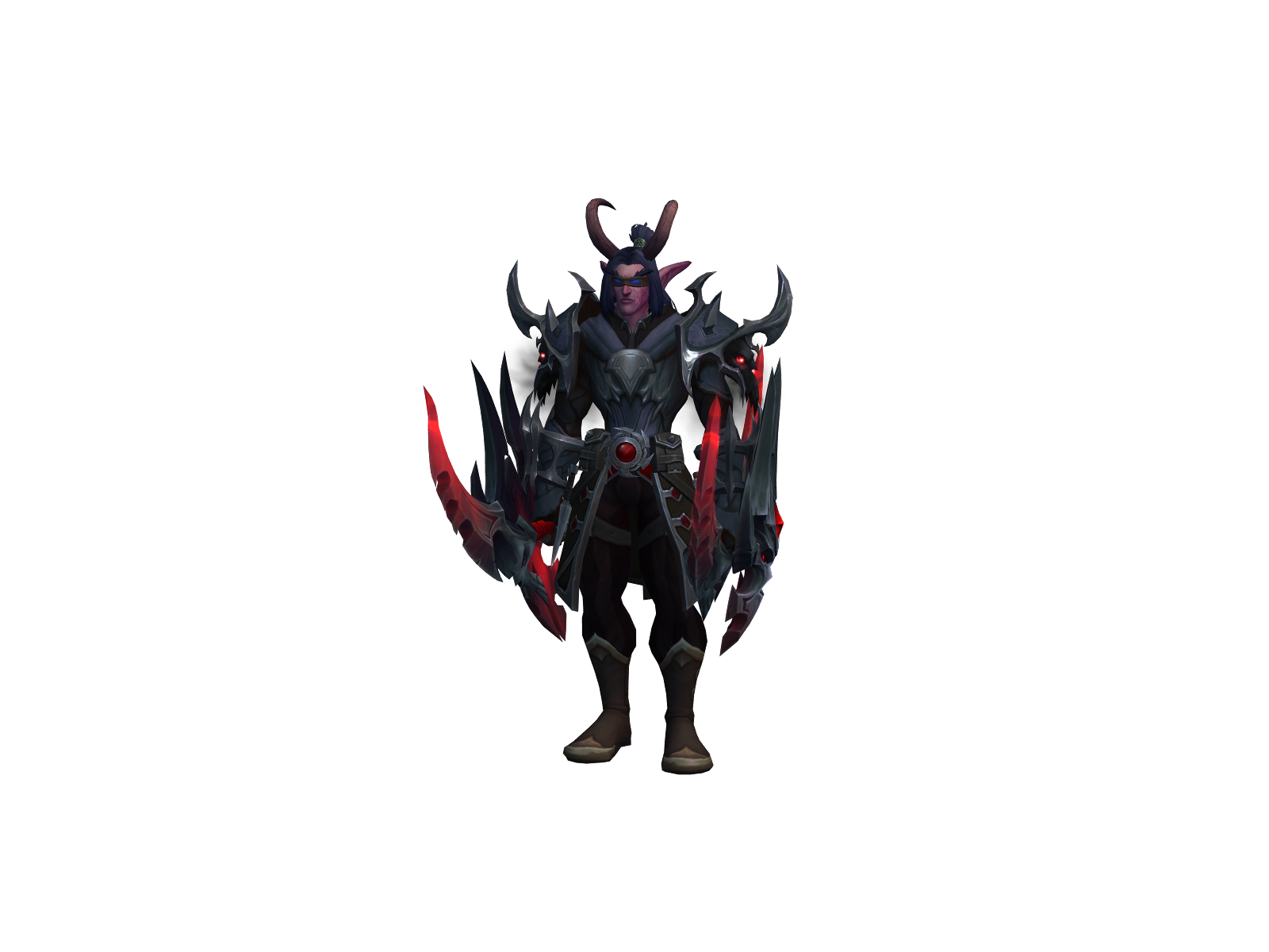 Anatomxx 3D character render