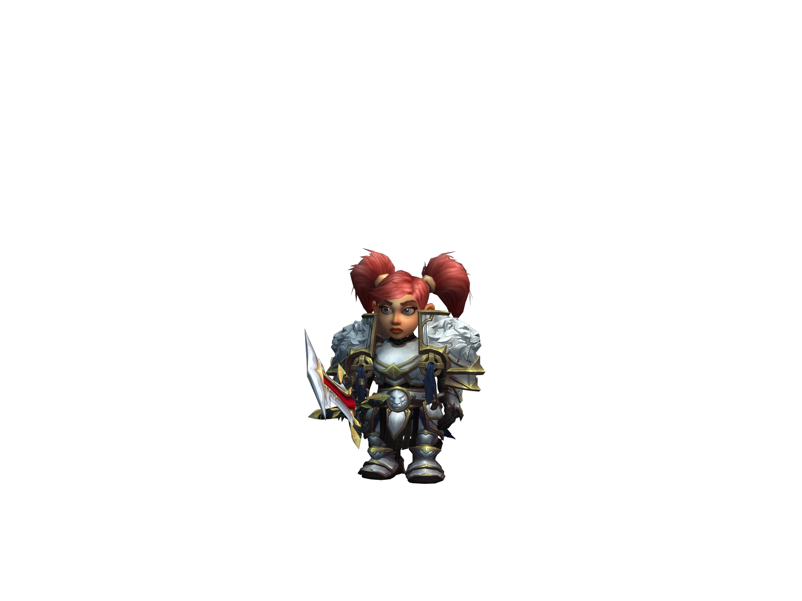 Boompy 3D character render