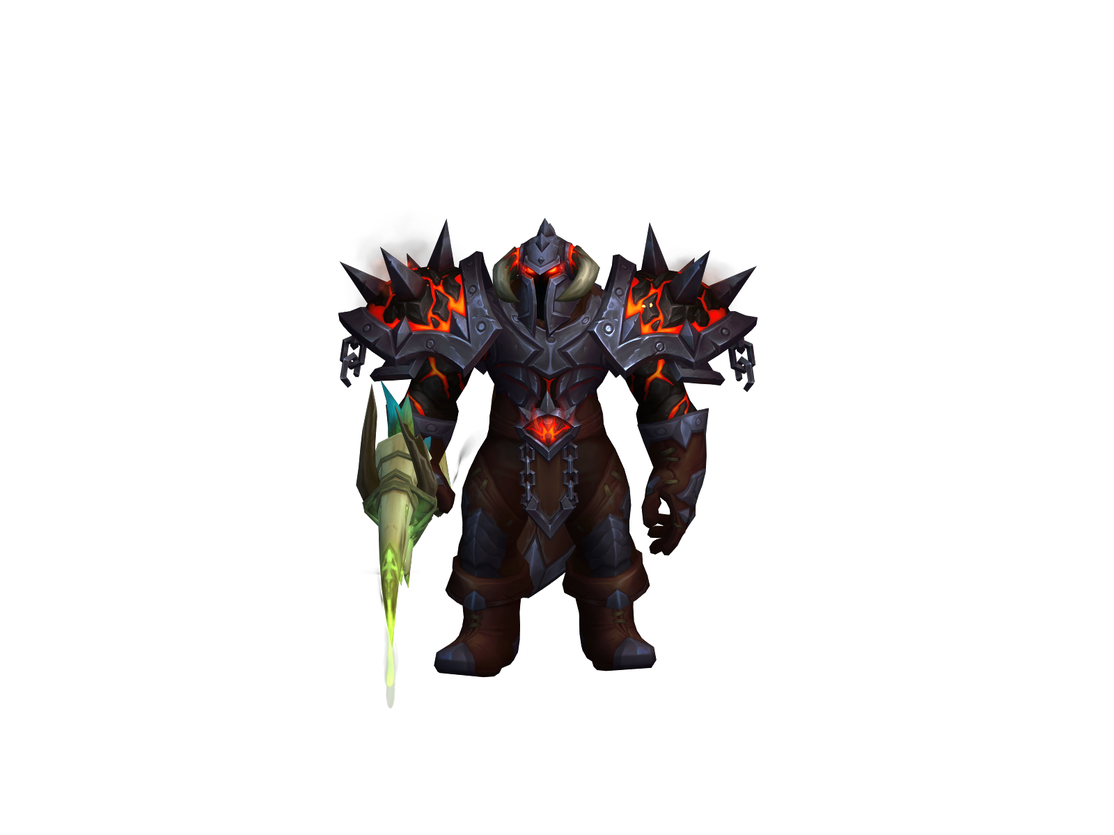 Punchballs 3D character render