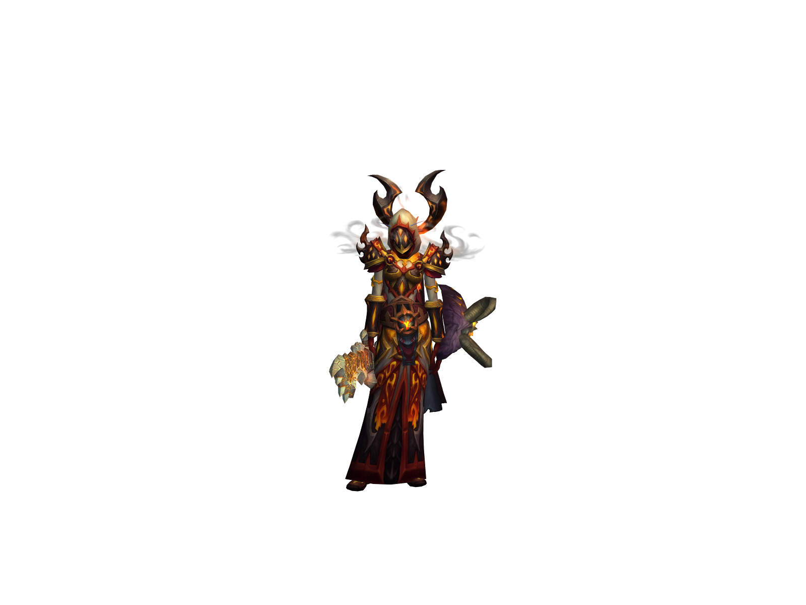 Jastirri 3D character render