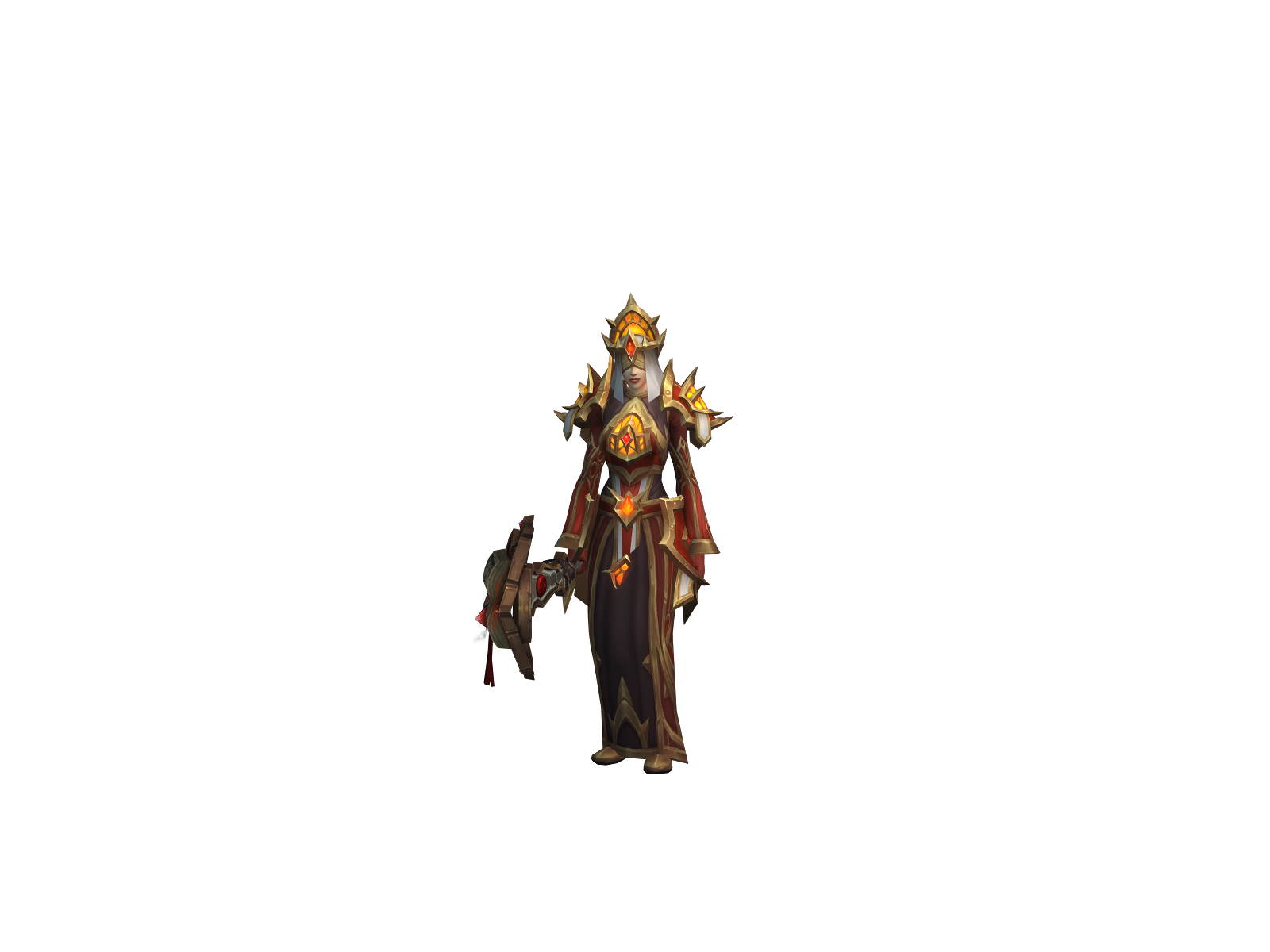 Amegwynn 3D character render