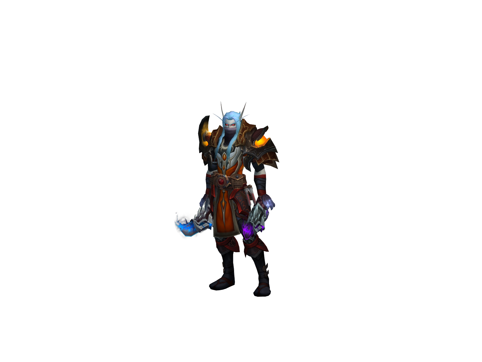 Pobuda 3D character render