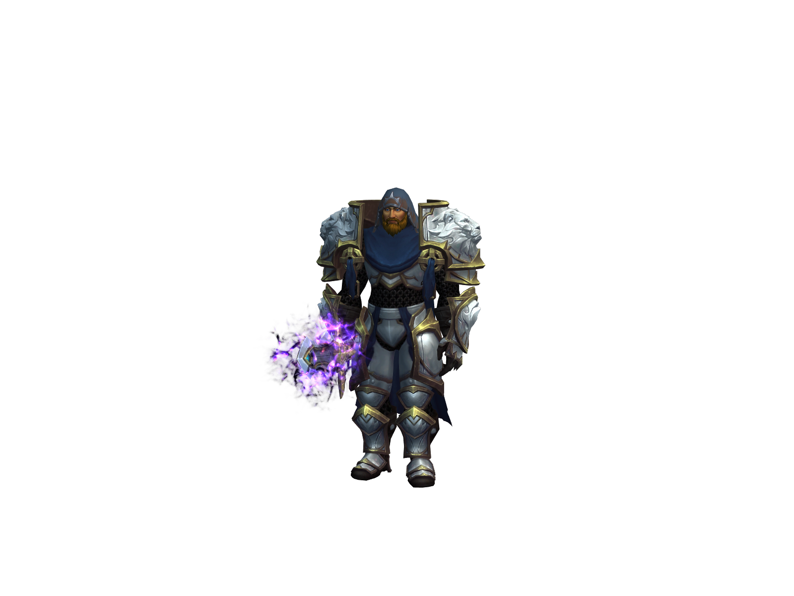Renneris 3D character render