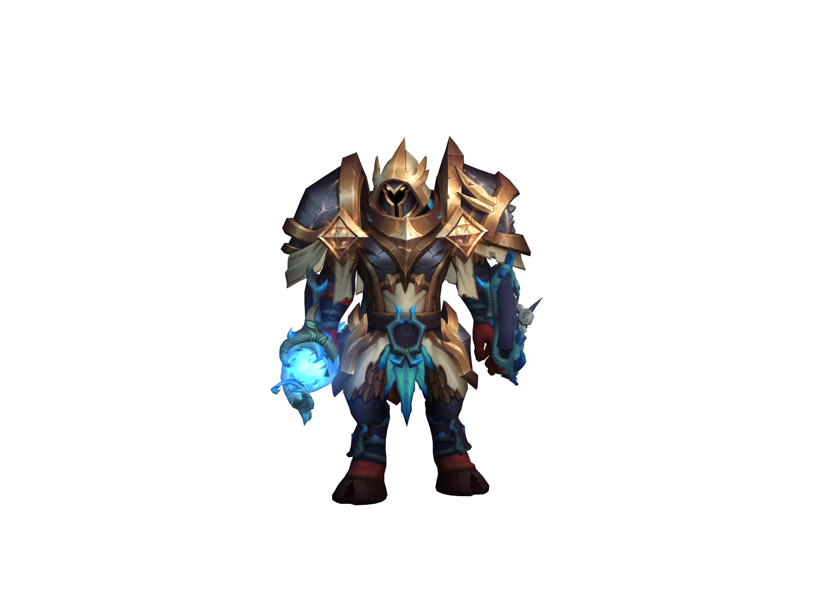 Yeldan 3D character render