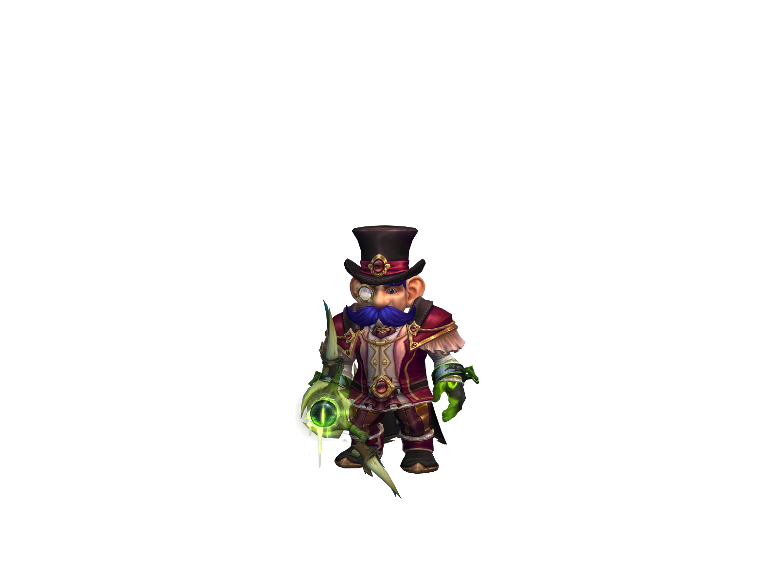 Camdenn 3D character render