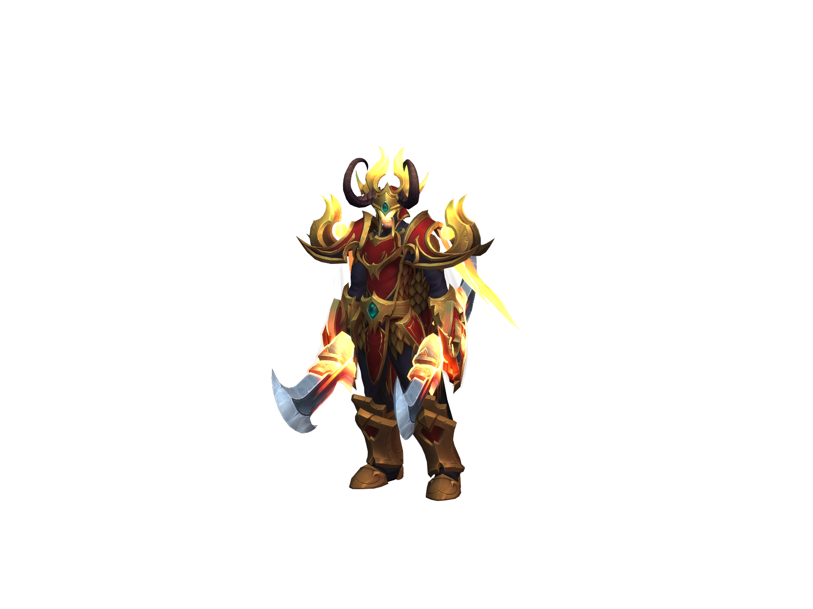 Deezmons 3D character render