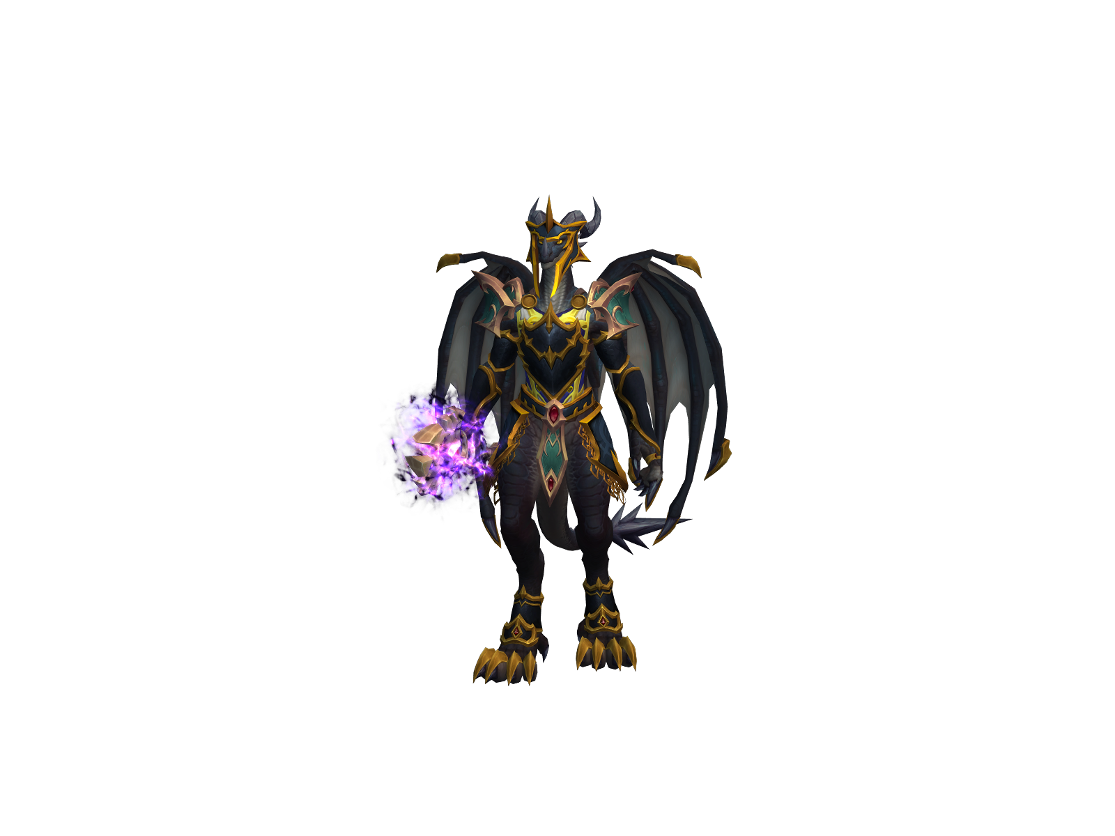 Ralanath 3D character render