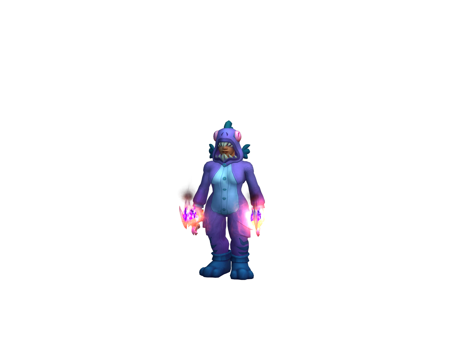 Cedo 3D character render