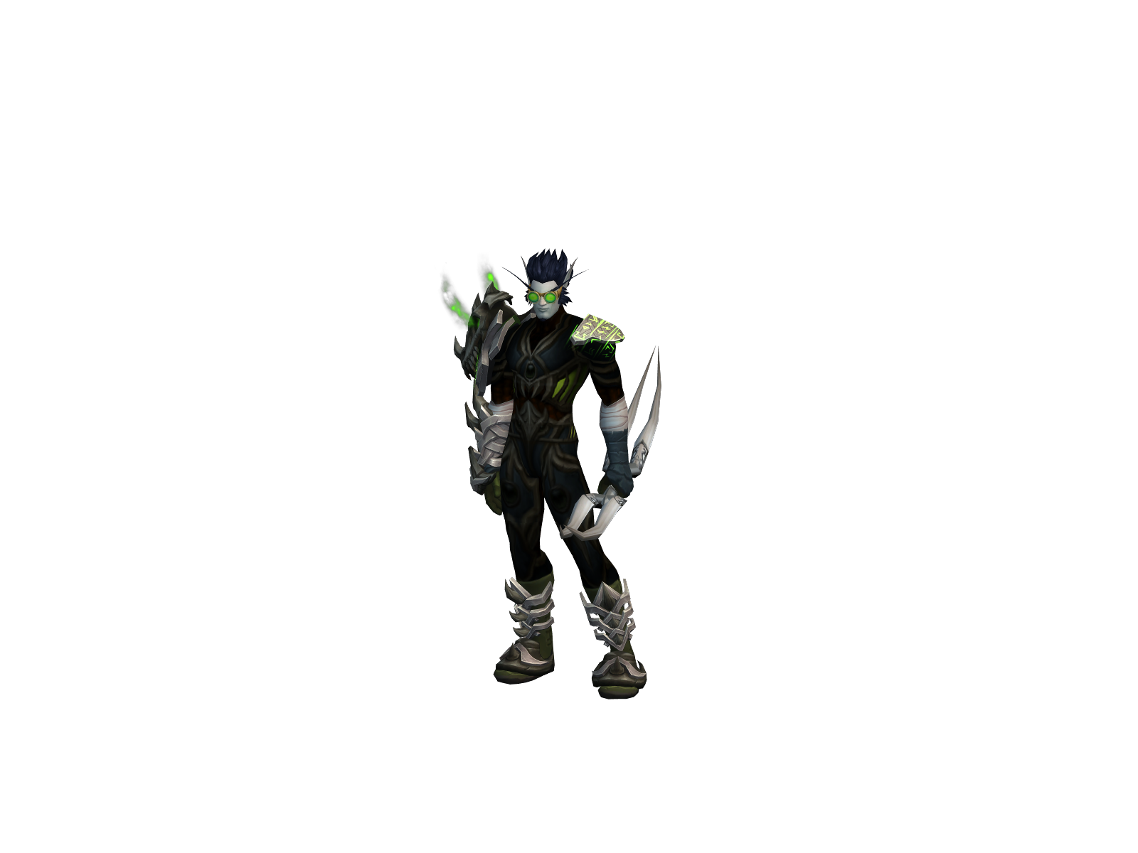 Johnazeroth 3D character render