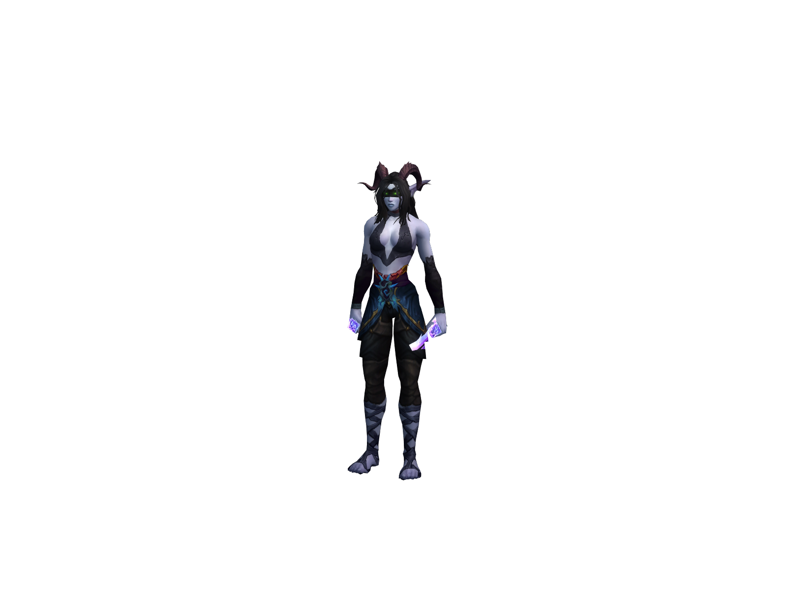 Laureith 3D character render