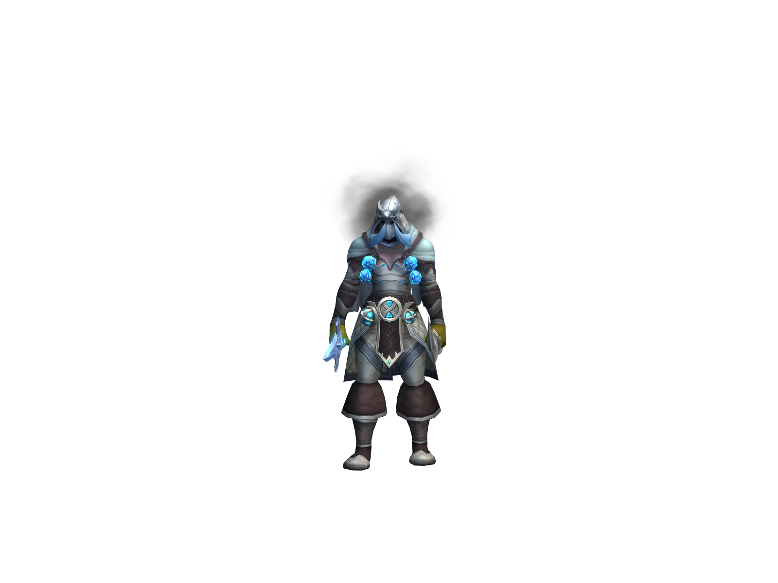 Pikahboo 3D character render