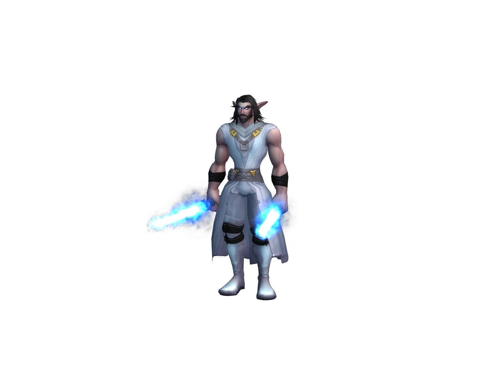 Rayniel 3D character render