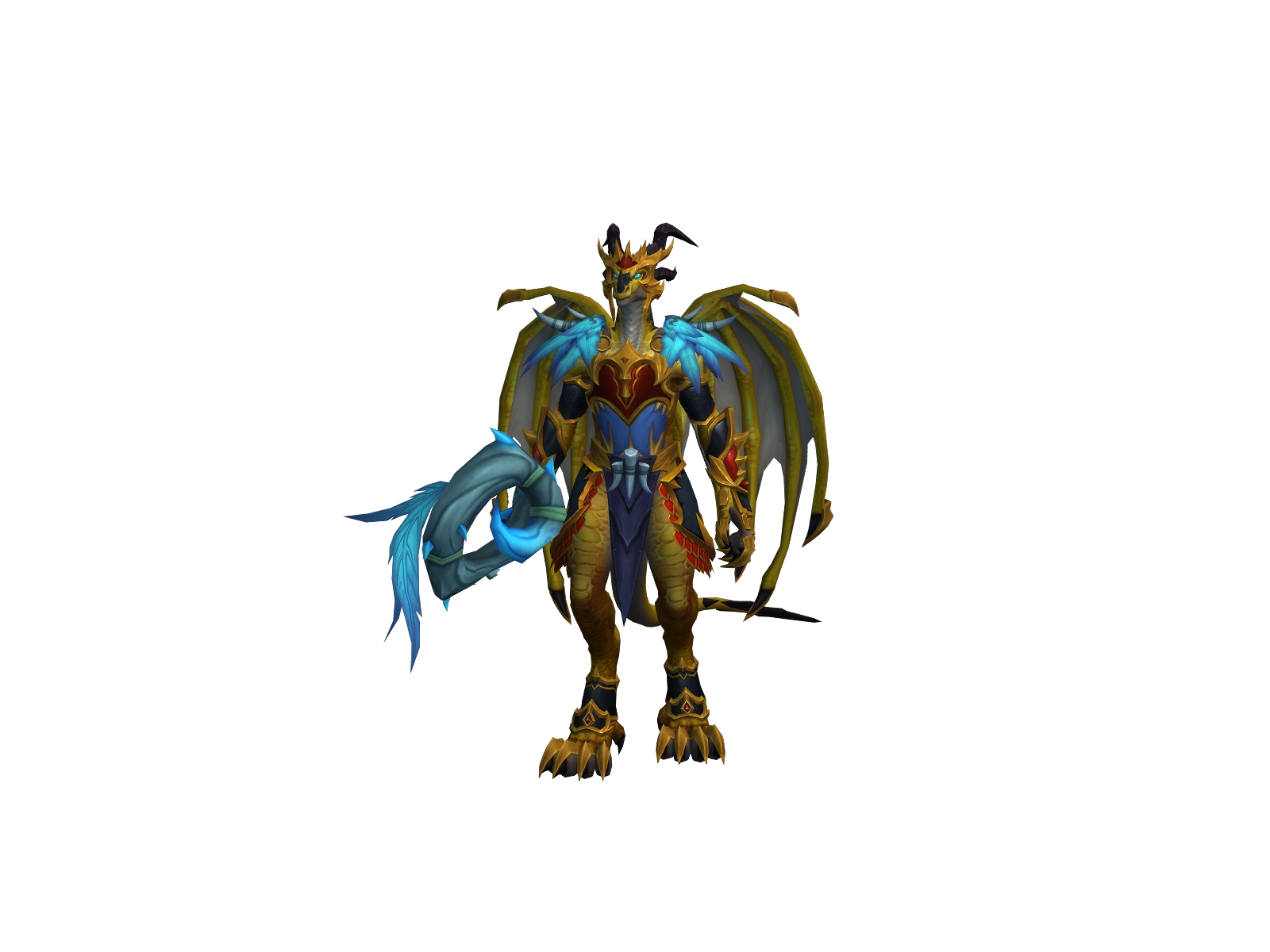 Flyson 3D character render