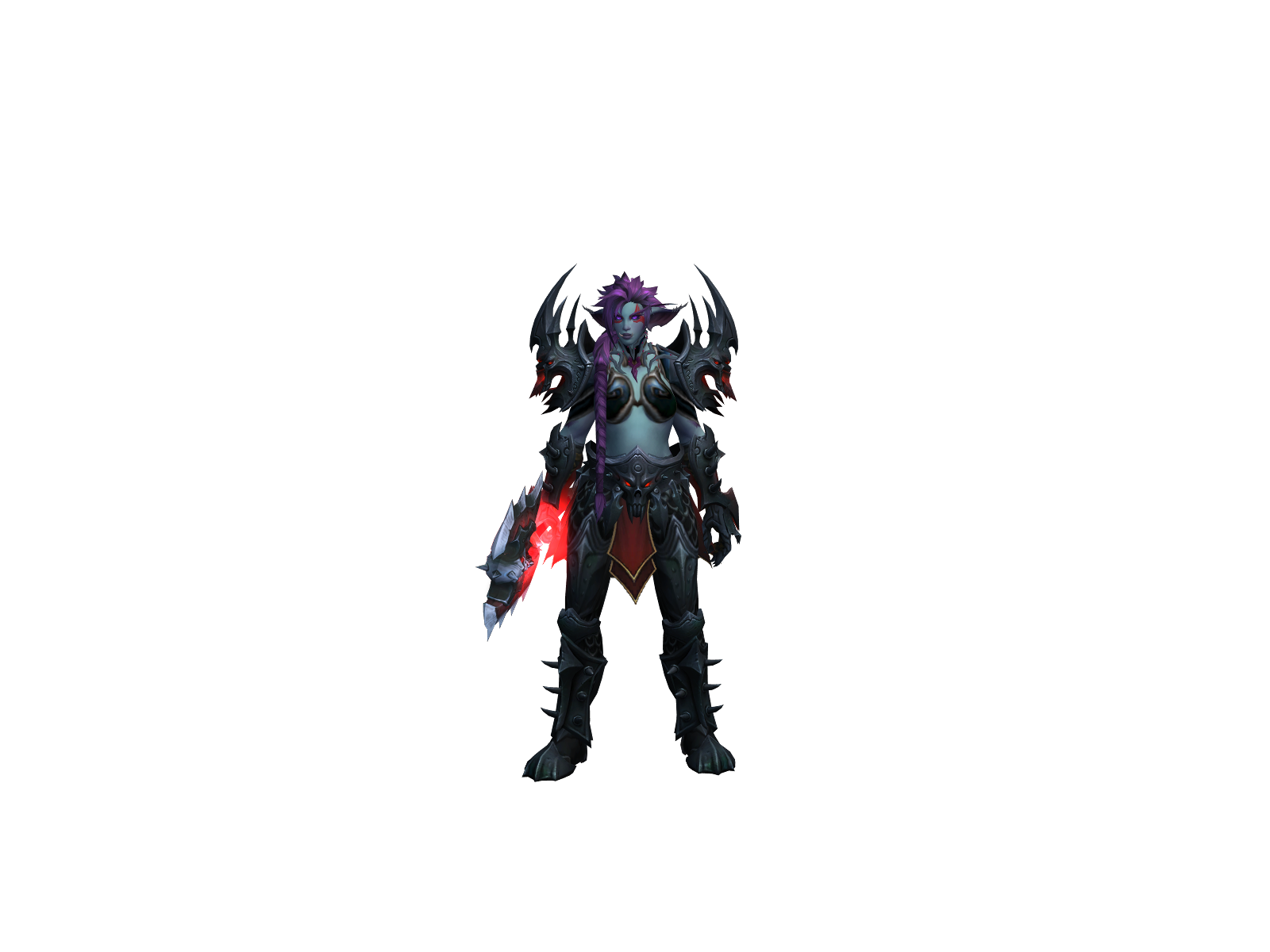 Haggingboes 3D character render