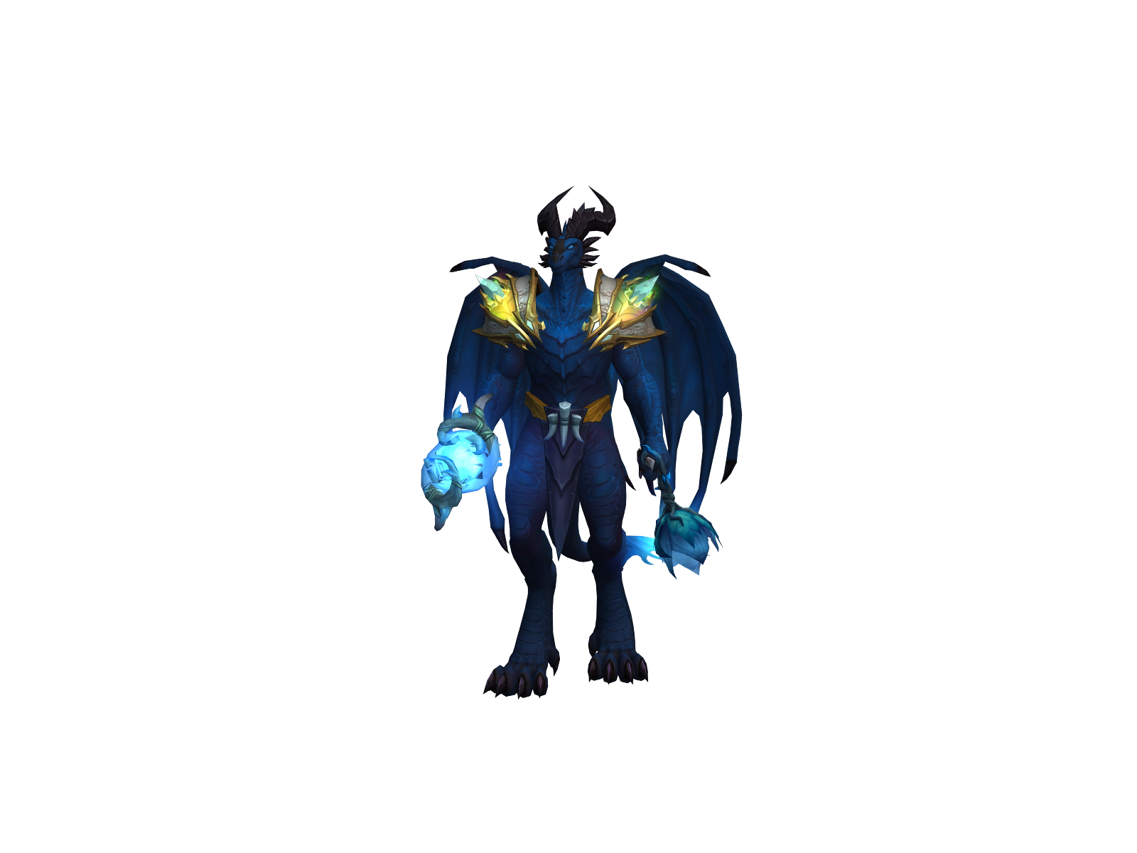 Evoclay 3D character render