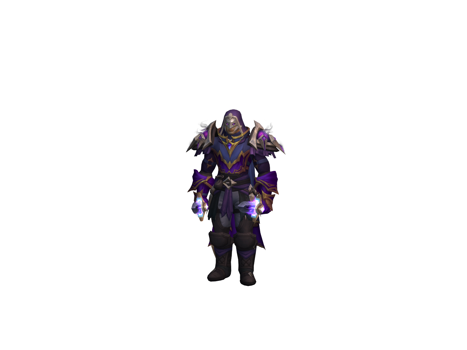 Lukerogue 3D character render