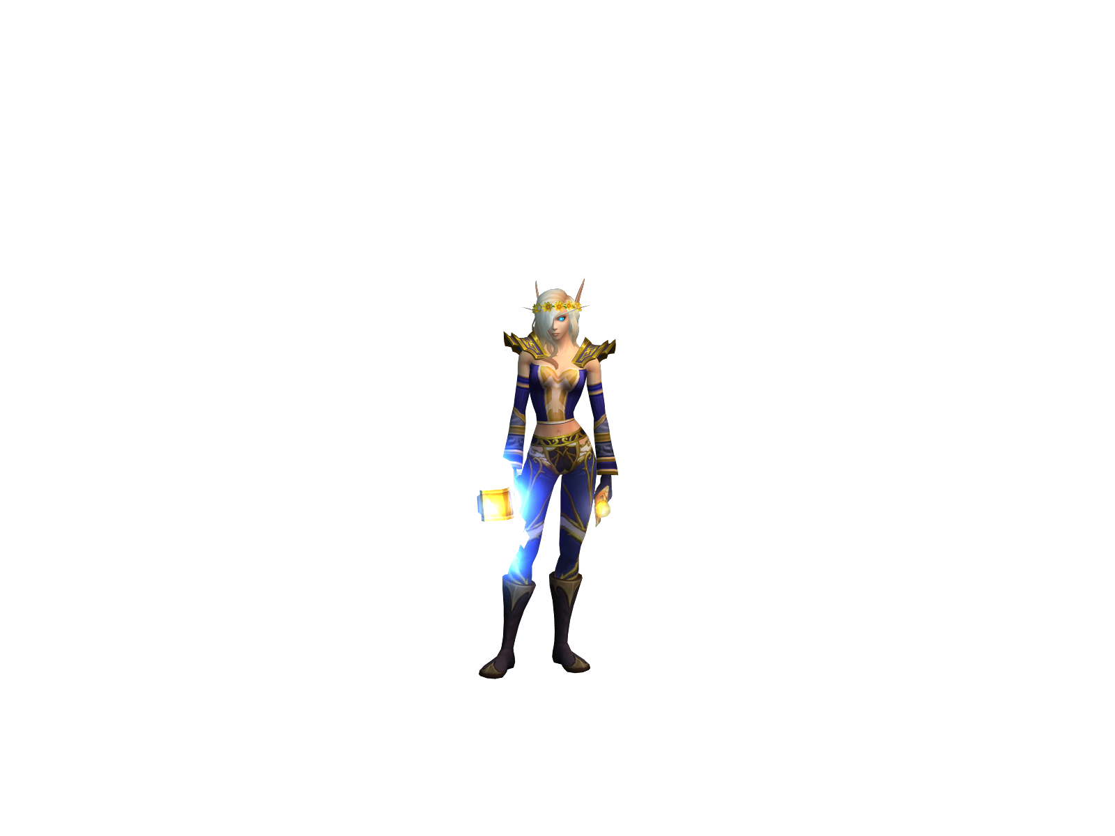 Sweetsy 3D character render