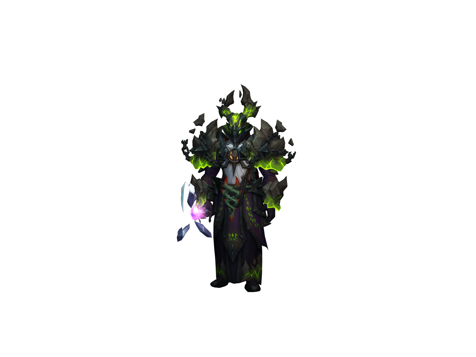 Andrìs 3D character render