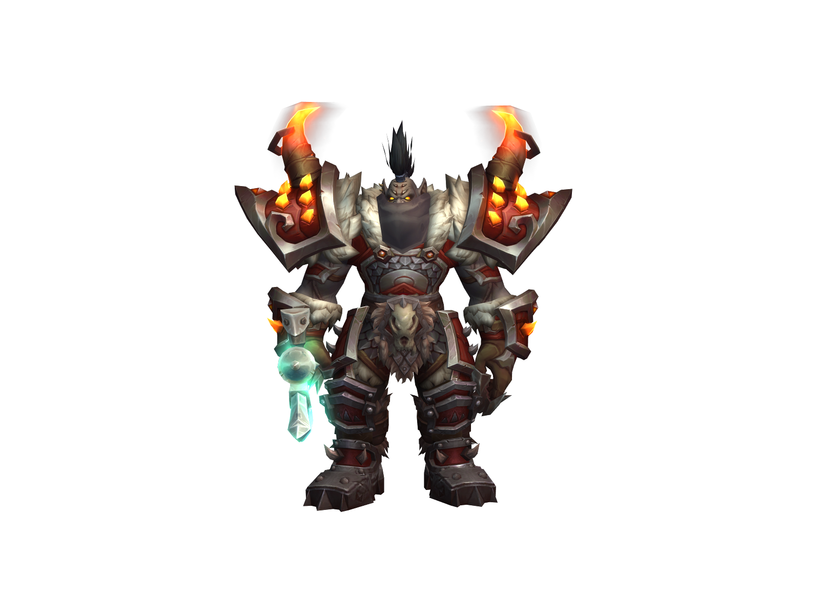 Dabü 3D character render
