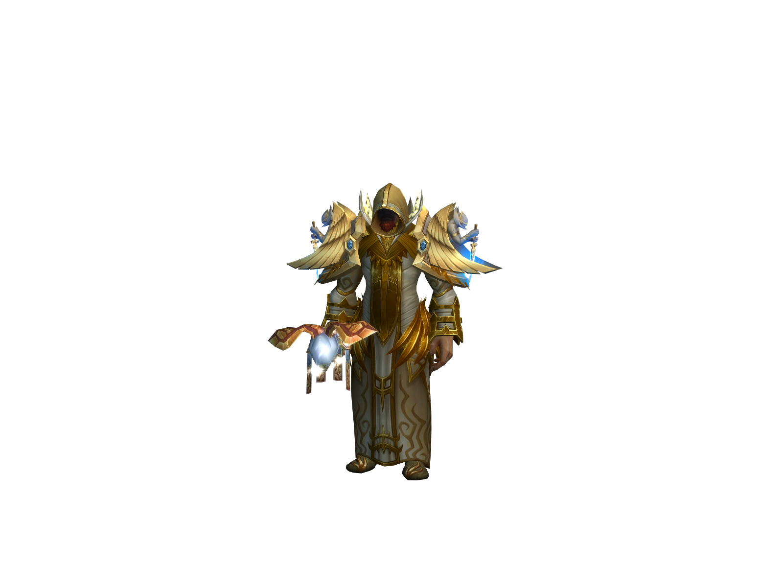 Pokemepriest 3D character render