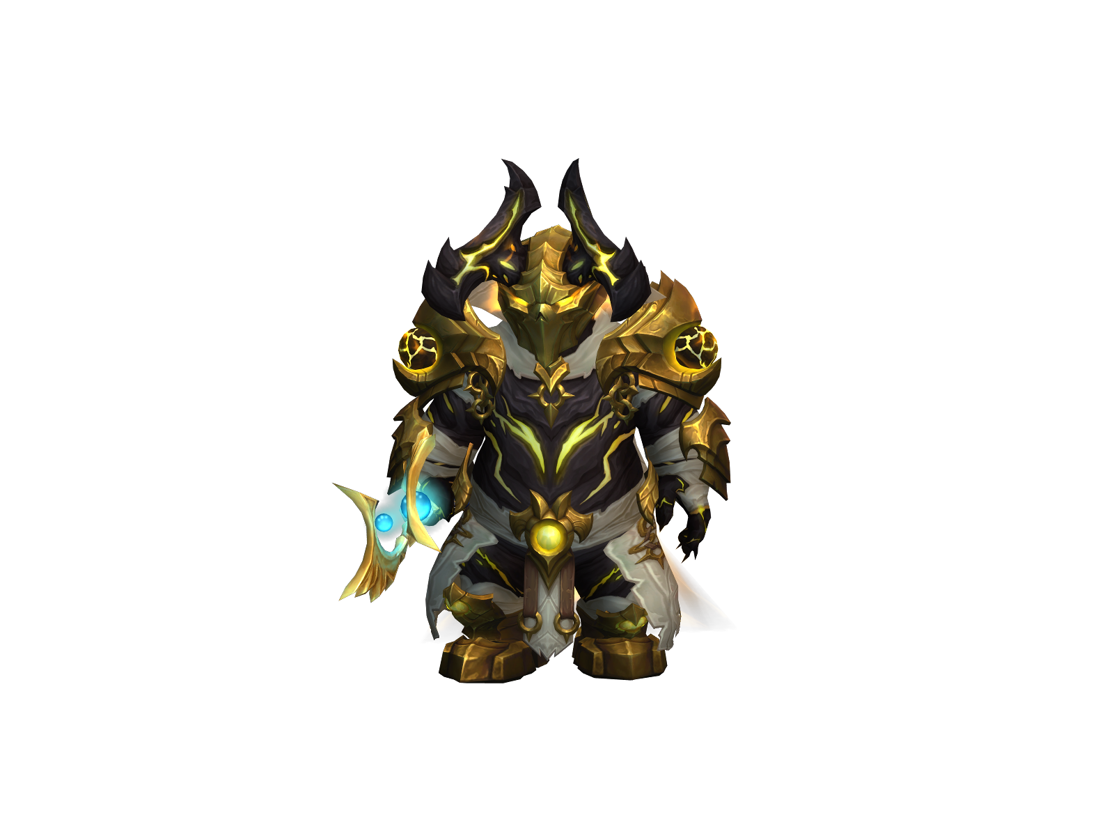 Kungfufu 3D character render