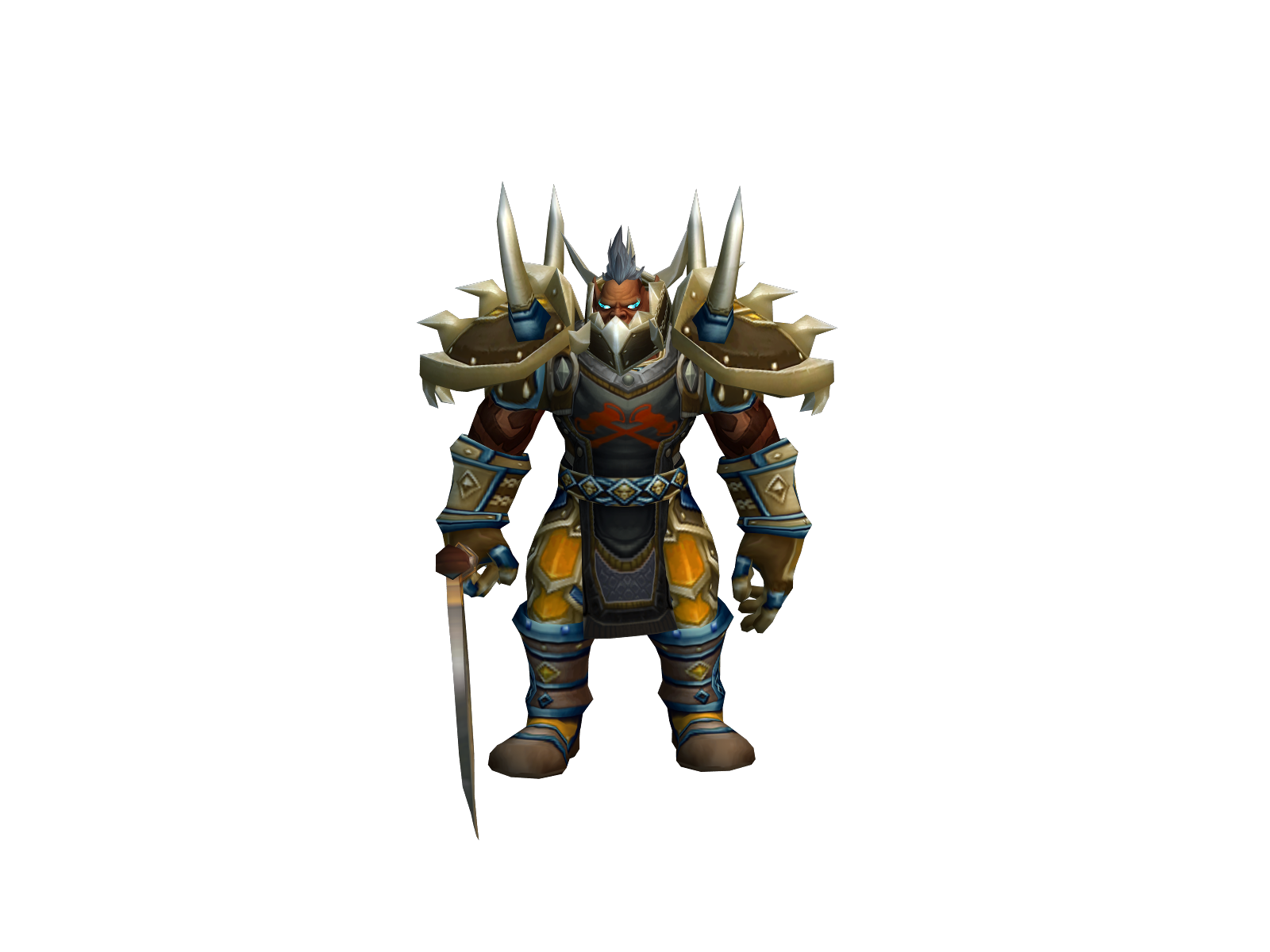 Nuanakk 3D character render