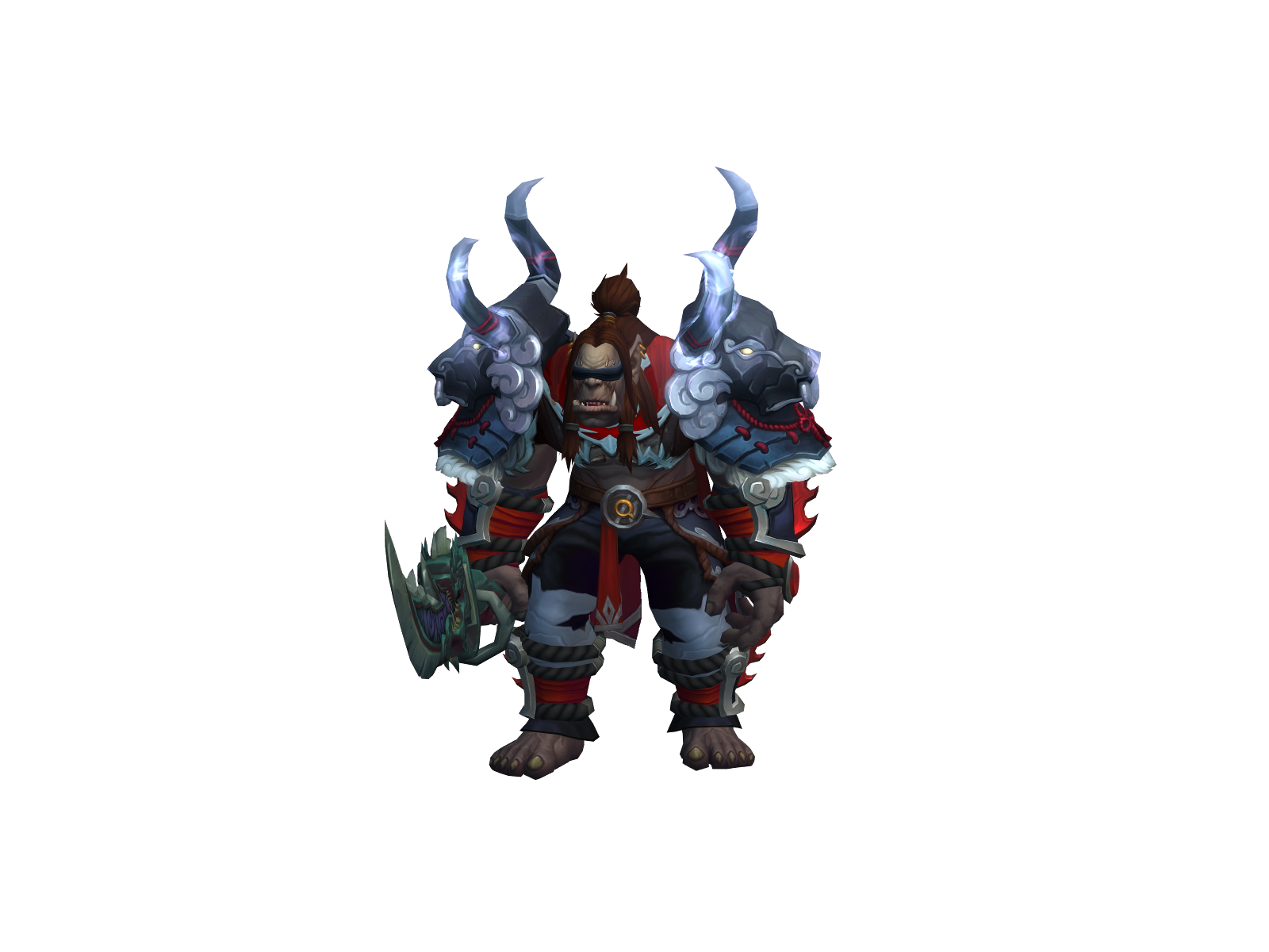 Exon 3D character render