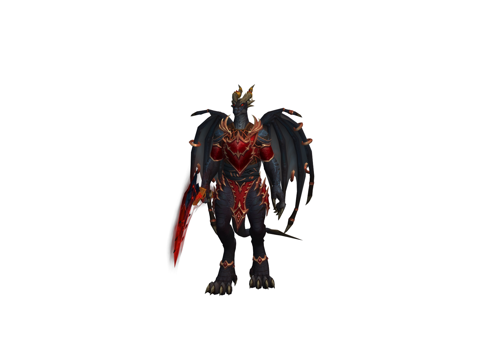 Ancalagonx 3D character render