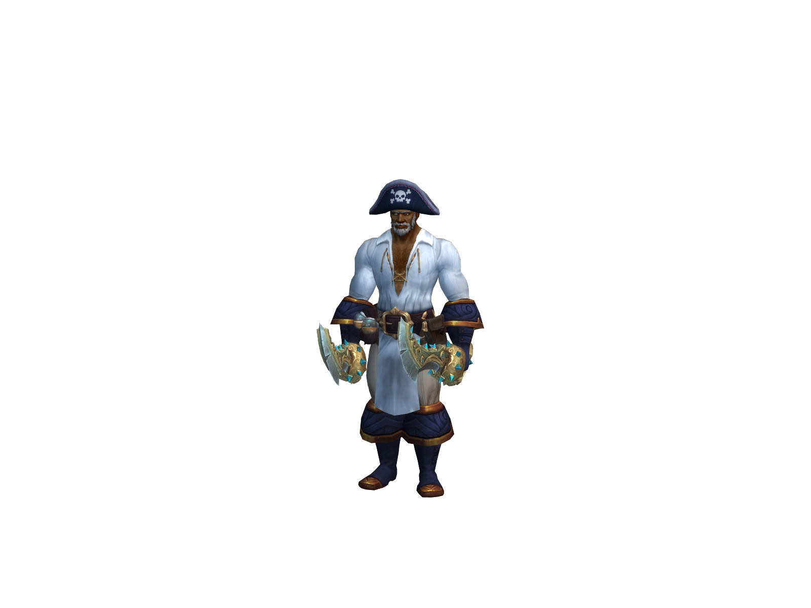 Jackrackham 3D character render
