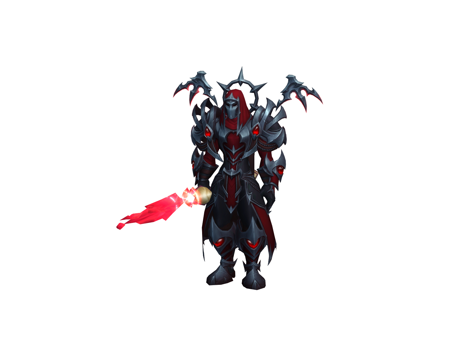 Fadedheart 3D character render