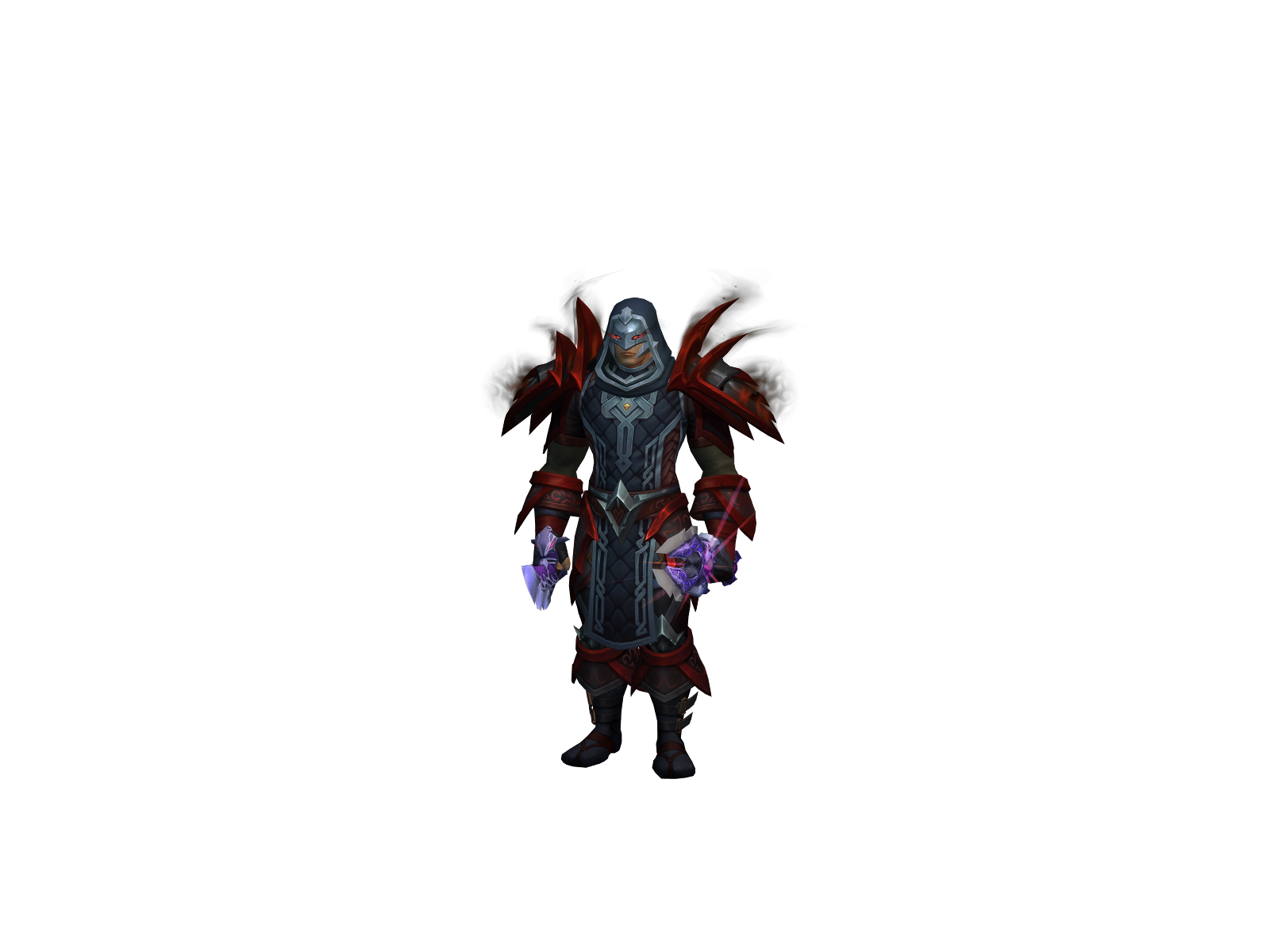 Ghosted 3D character render