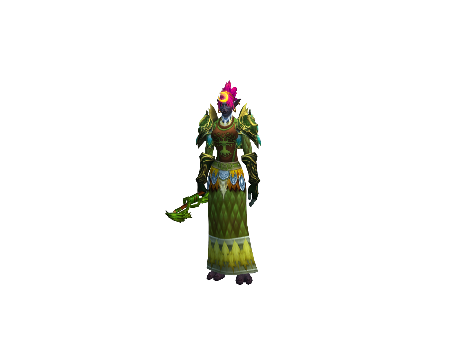 Knastey 3D character render