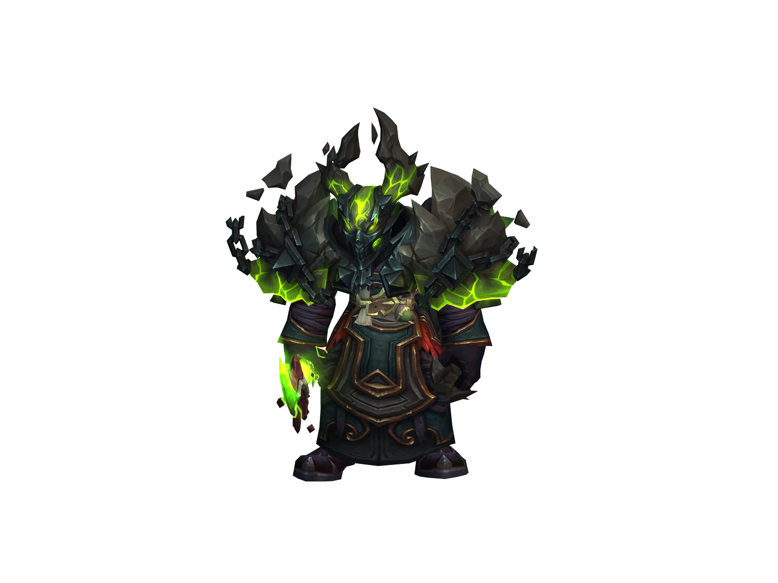 Papaloy 3D character render