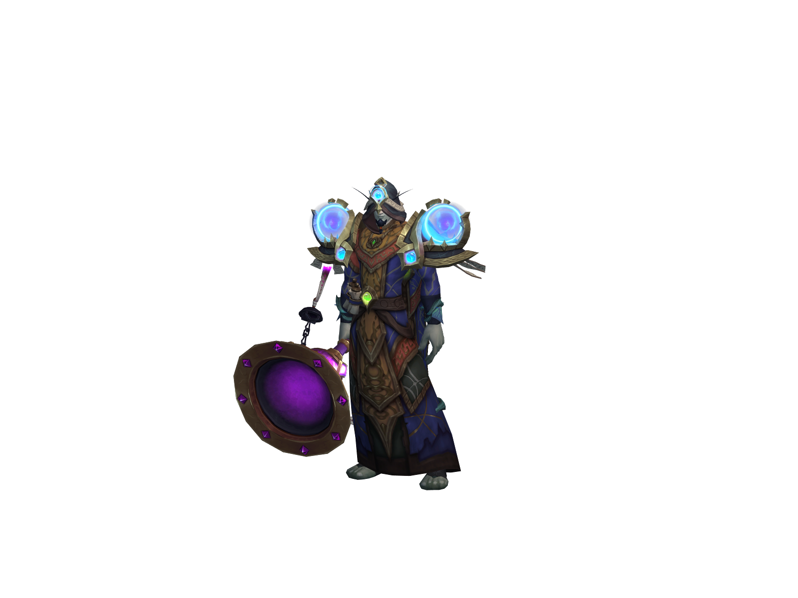 Starac 3D character render