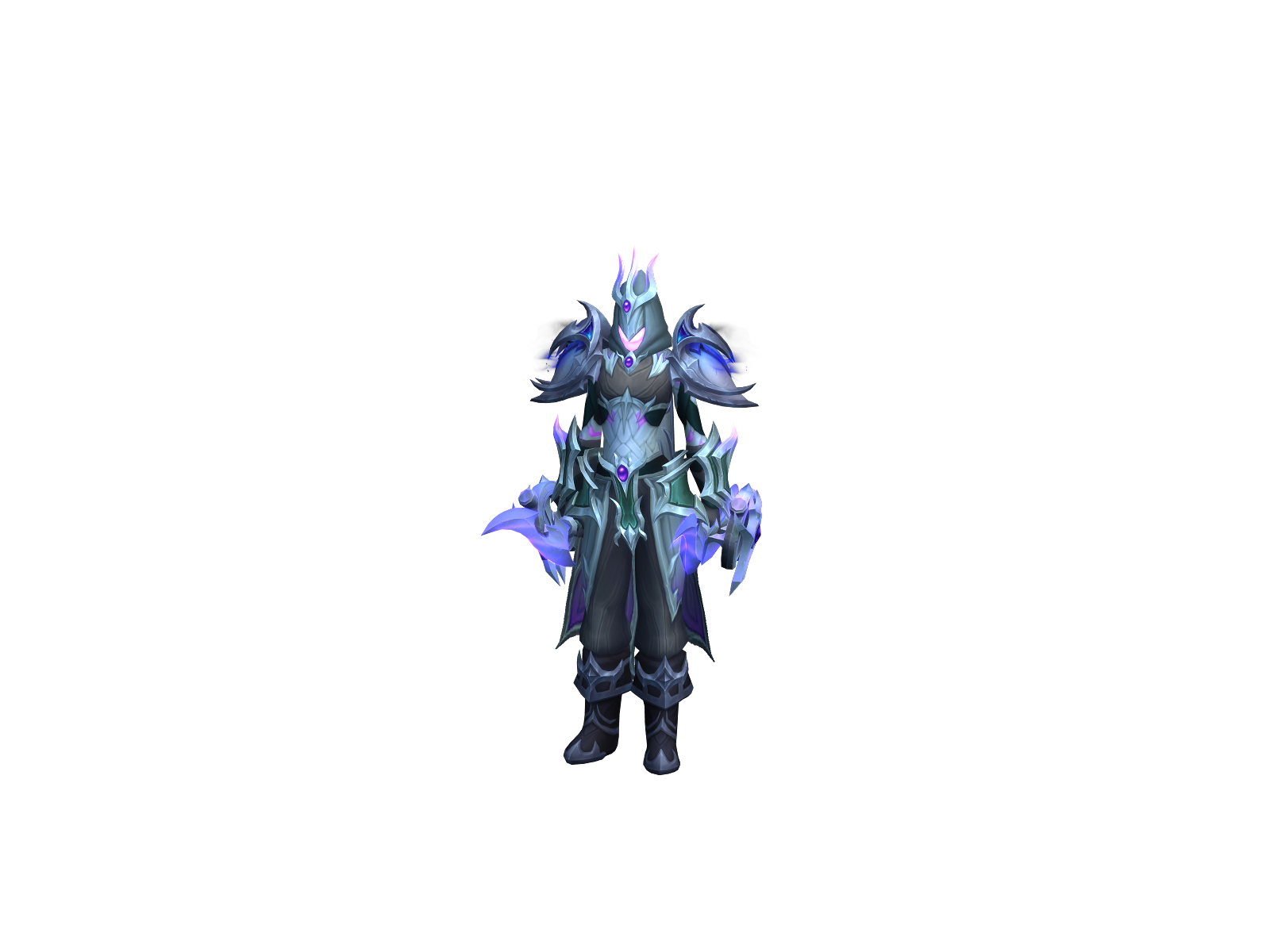 Aureli 3D character render