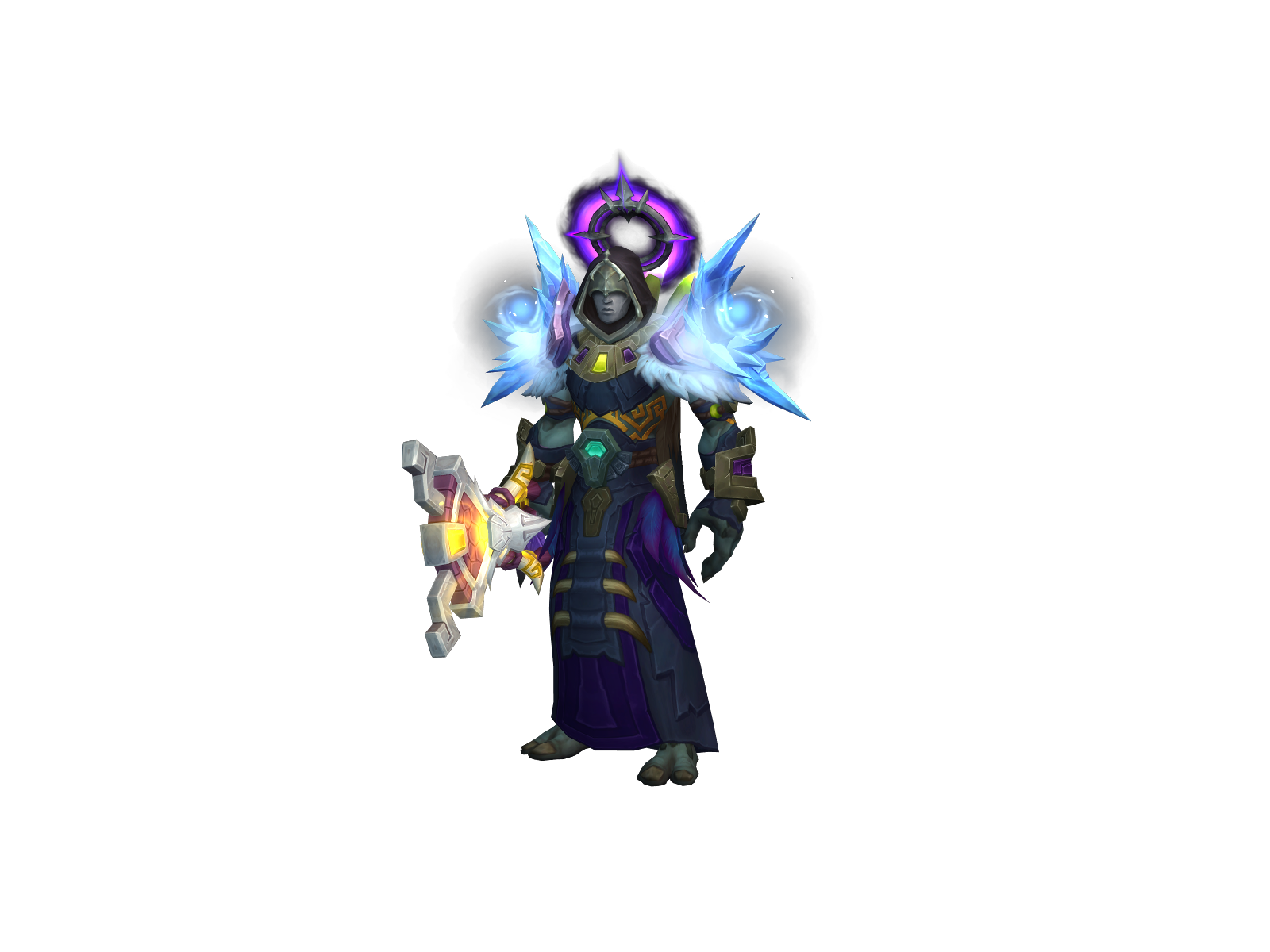 Mojomugambe 3D character render