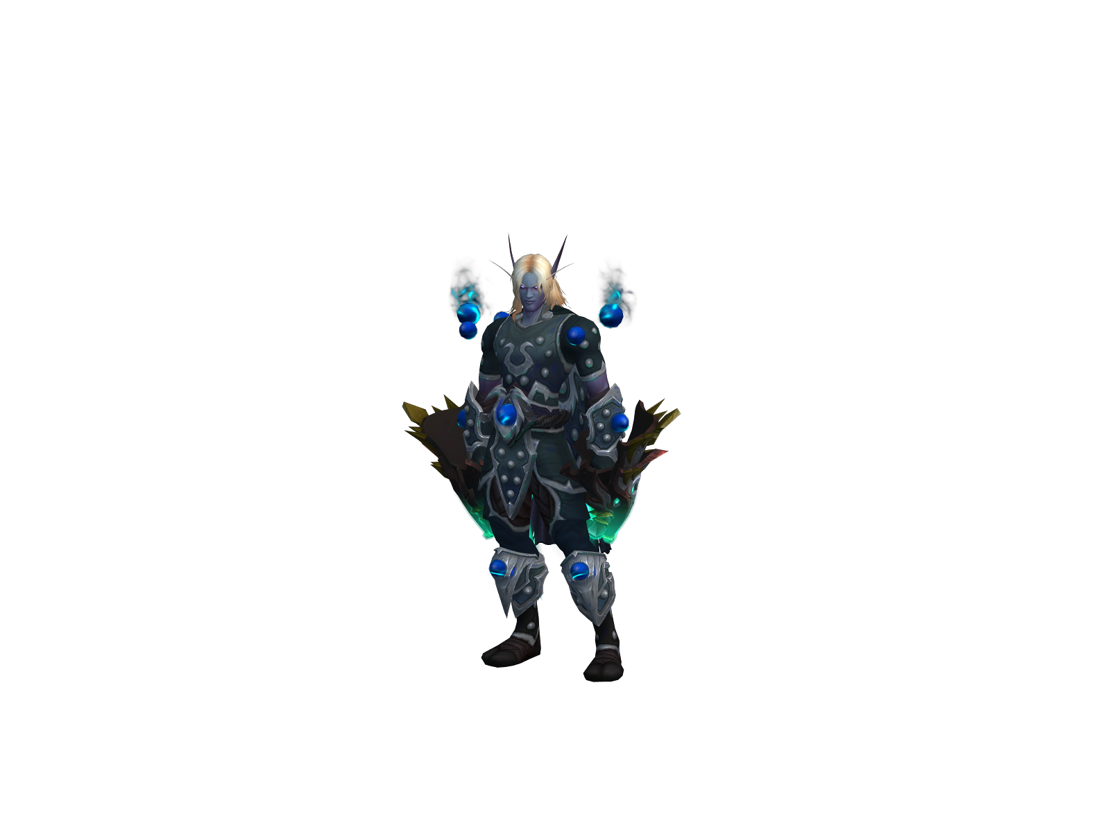 Hundop 3D character render