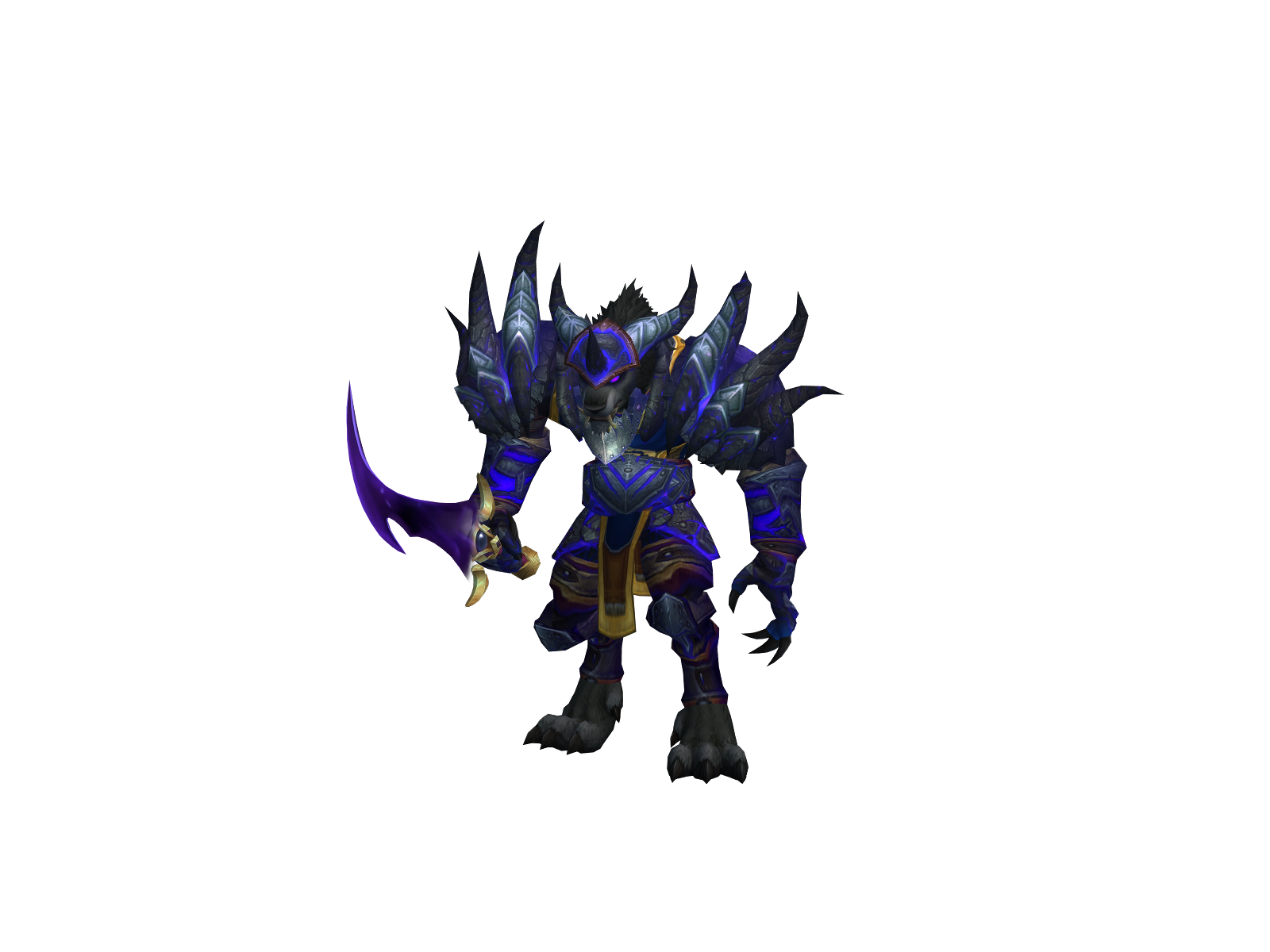 Hónor 3D character render