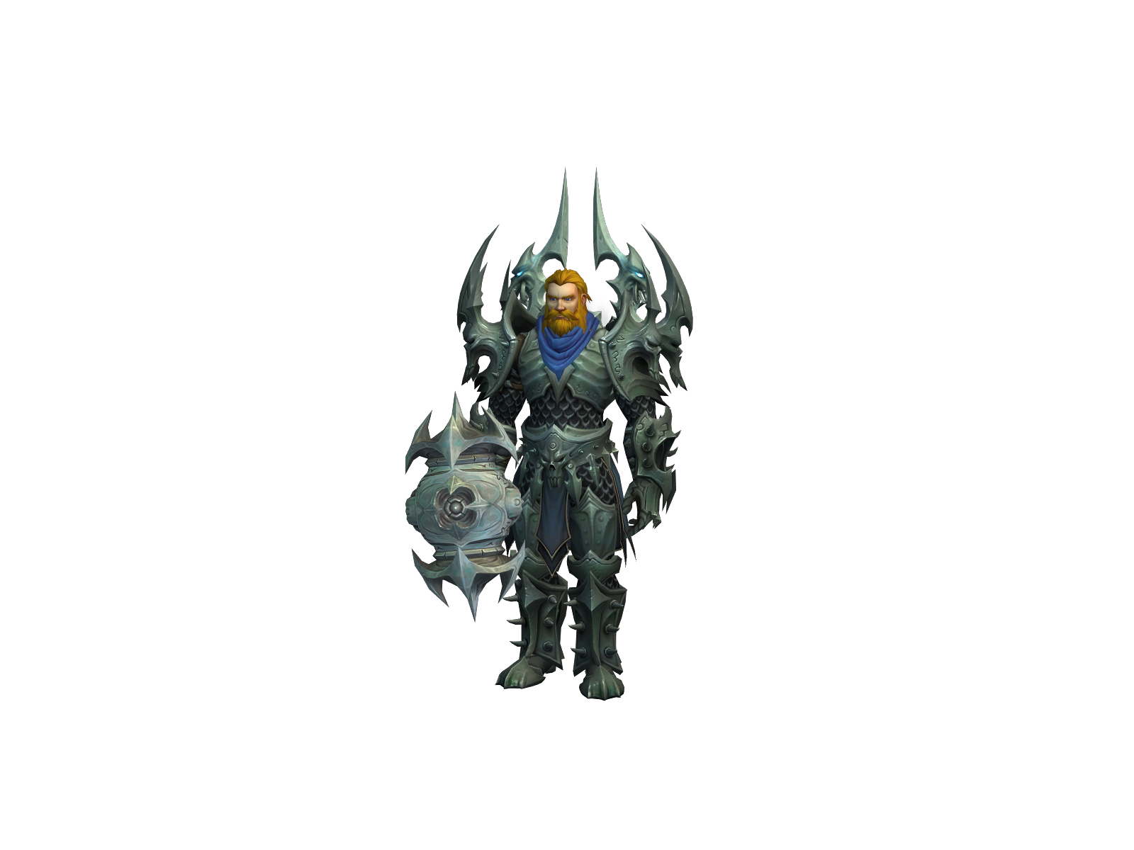 Èomer 3D character render