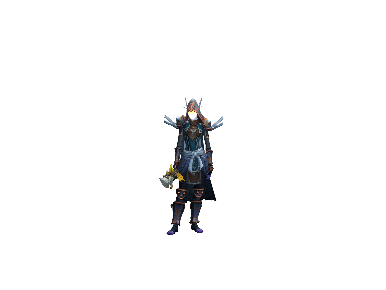 Punchies 3D character render