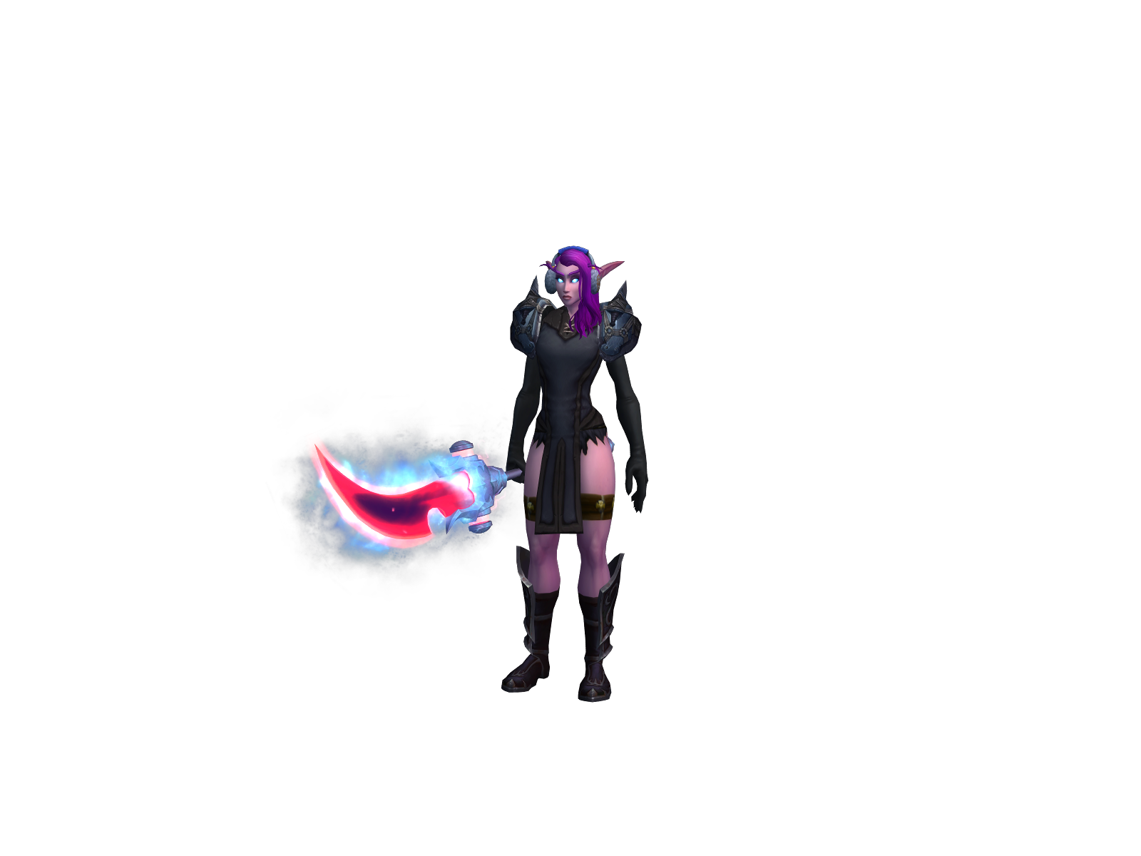 Hina 3D character render