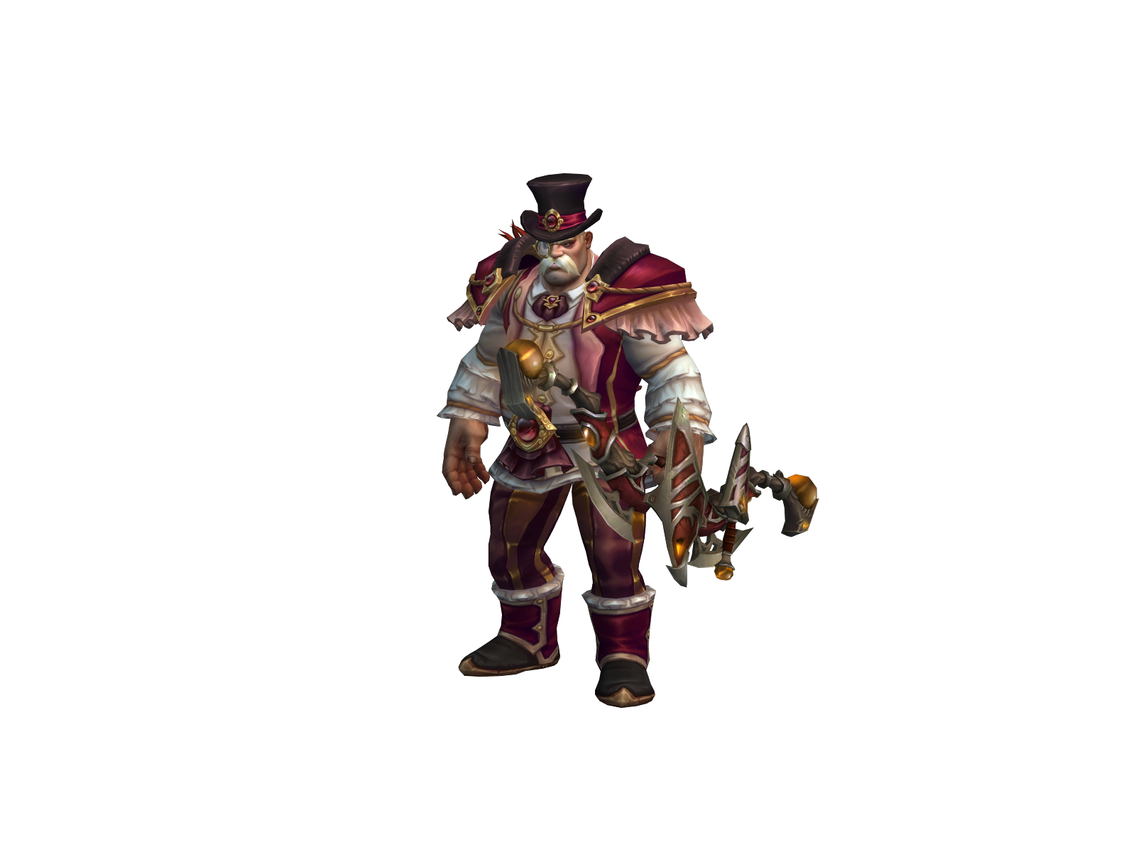 Jimbow 3D character render