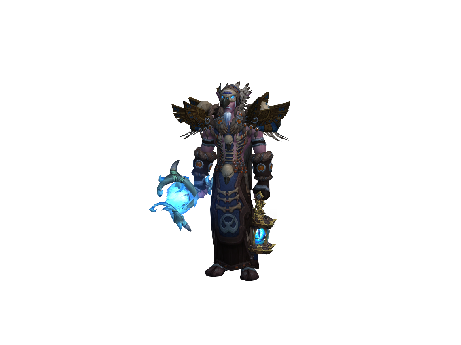 Dârkstar 3D character render