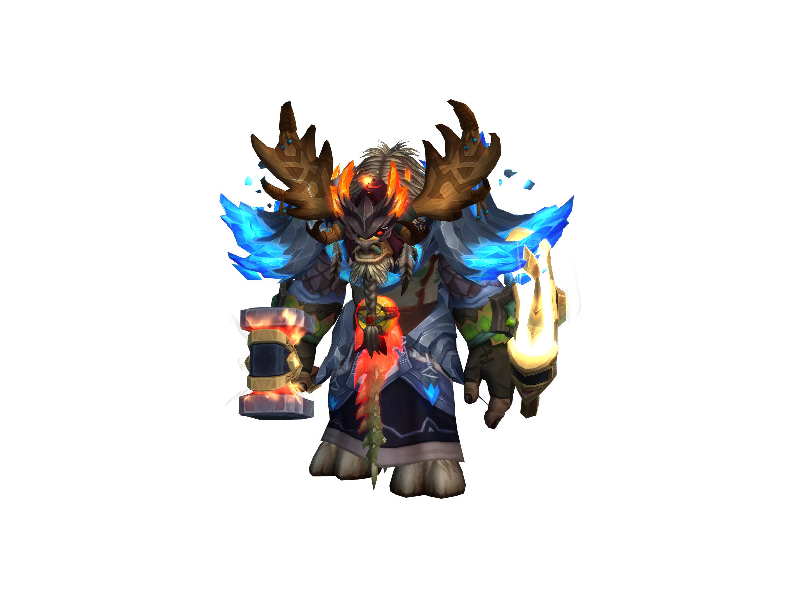 Sittingmoose 3D character render